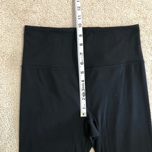 Athleta Black Elation Straight Leg Pants Women’s Size Small Athleisure Athletic - Picture 16 of 16